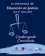 III JORNADAS EN EDUCACIÓN EN JUSTICIA